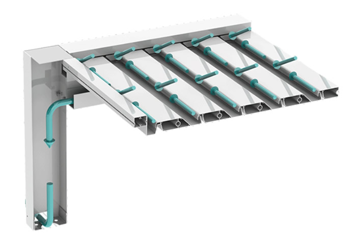 Desagüe Pérgola