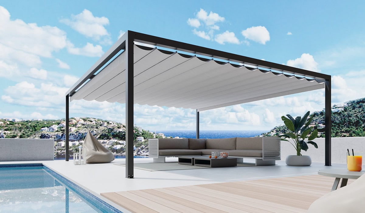 Pérgola parrillera